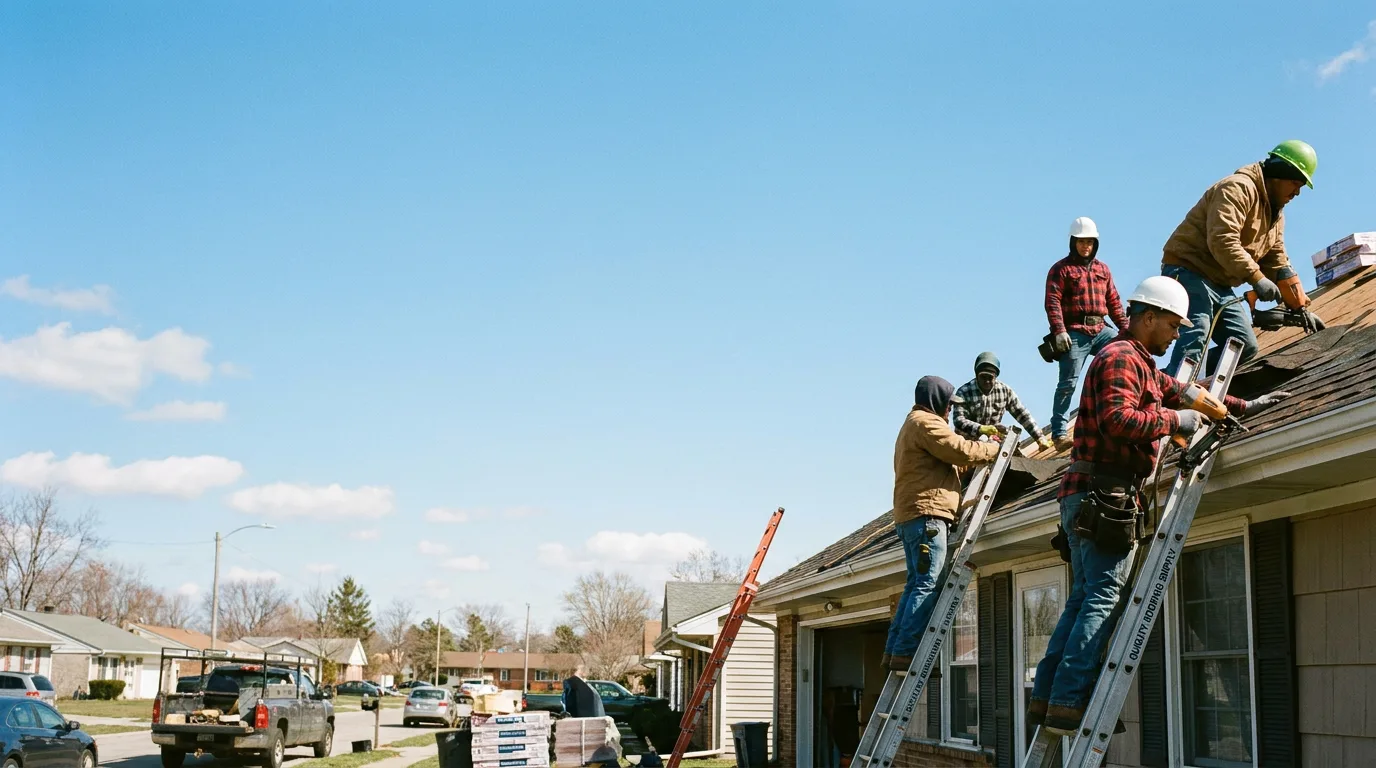 Roofing in Batesville, IN near me
